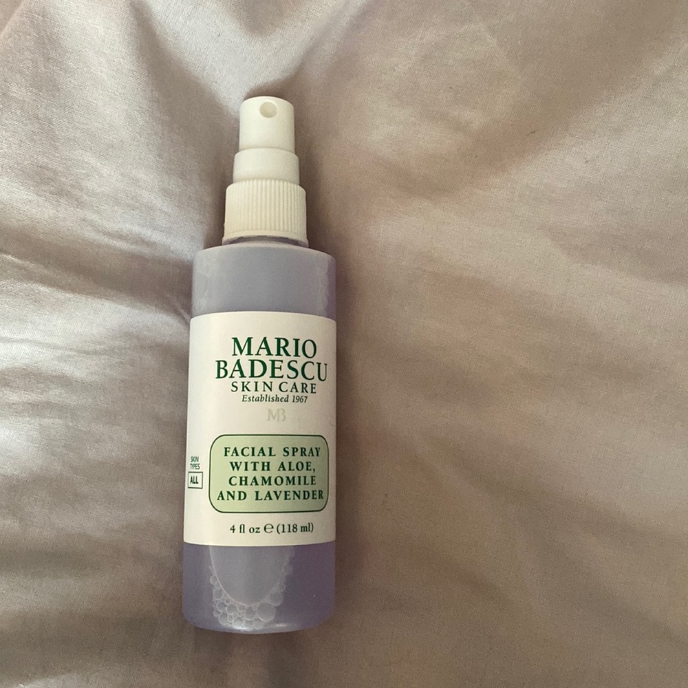 Mario badescu facial spray